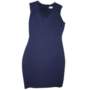 Hugo Boss Navy Dress with Shrug